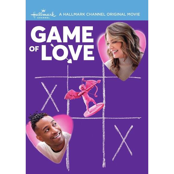 NEW Hallmark DVD Game of Love Kimberley Sustad Brooks Darnell Romance Drama - Picture 1 of 2